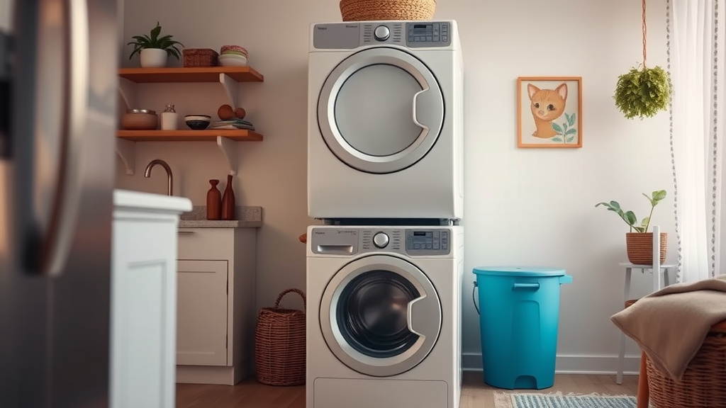 10 Best Compact Stackable Washer Dryer Units