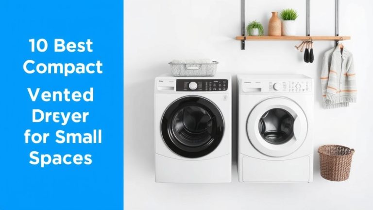 10 Best Compact Vented Dryers for Small Spaces