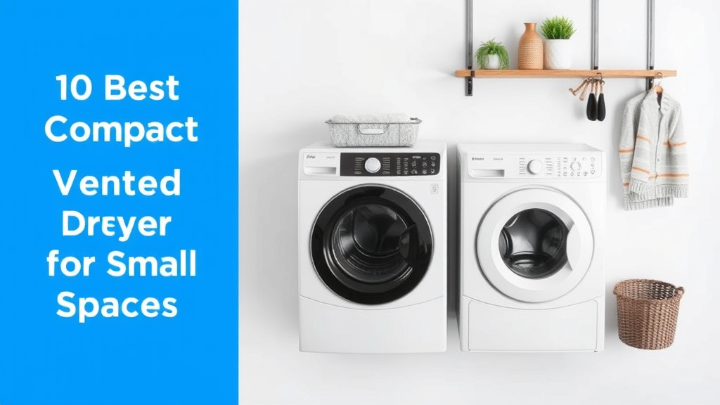 10 Best Compact Vented Dryers for Small Spaces