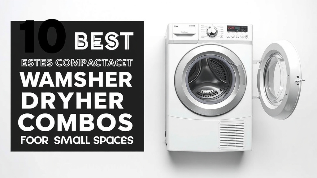 10 Best Compact Washer Dryer Combos for Small Spaces