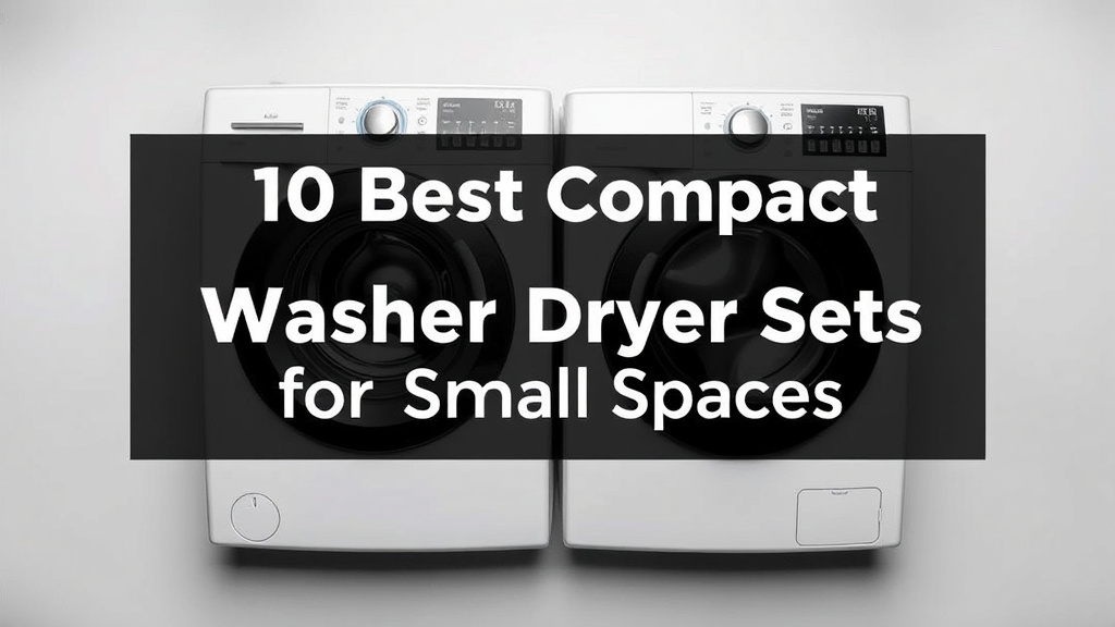 10 Best Compact Washer Dryer Sets for Small Spaces