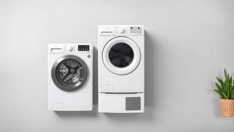 10 Best Compact Washer Dryer Stacks for Small Spaces
