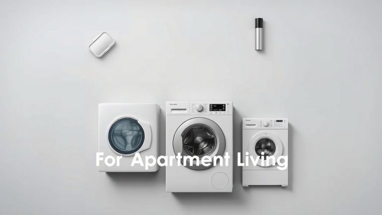 10 Best Compact Washers for Apartment Living