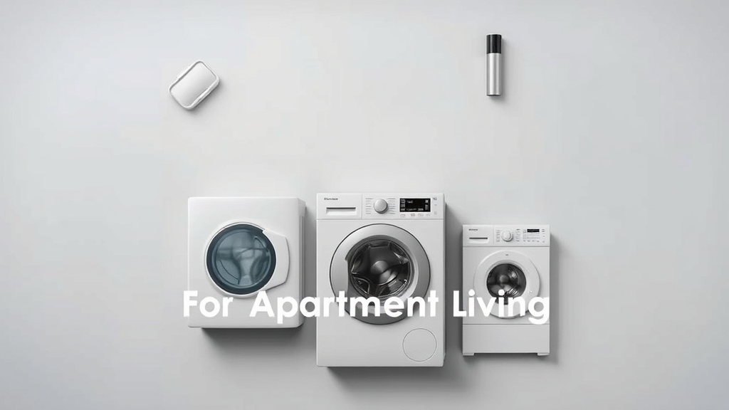 10 Best Compact Washers for Apartment Living
