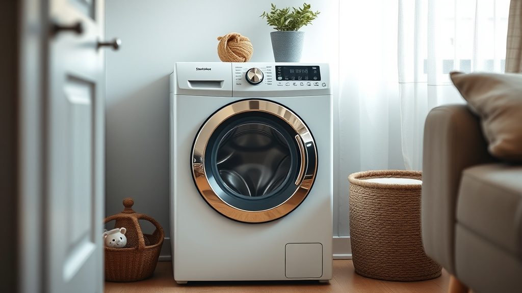 10 Best Compact Washers for Apartment Living