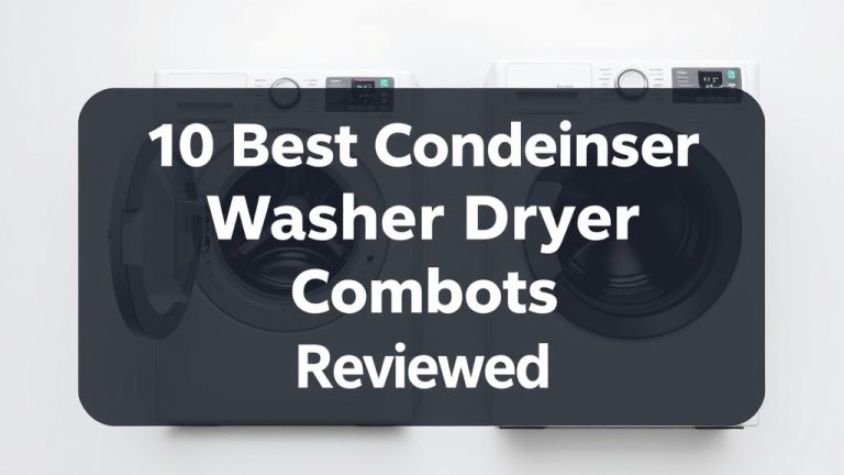 10 Best Condenser Washer Dryer Combos Reviewed