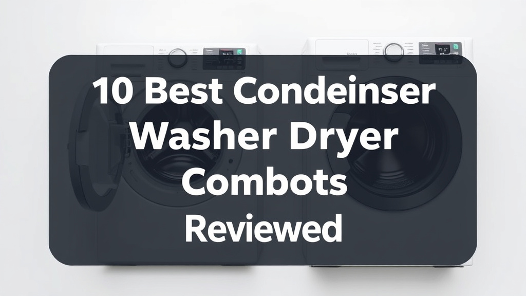 10 Best Condenser Washer Dryer Combos Reviewed