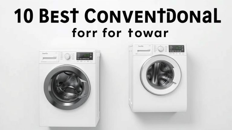 10 Best Conventional Washer Dryers for Your Home