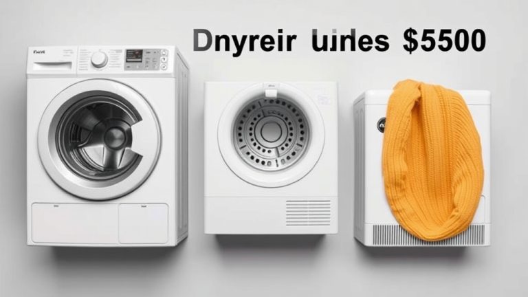 10 Best Dryers Under $500