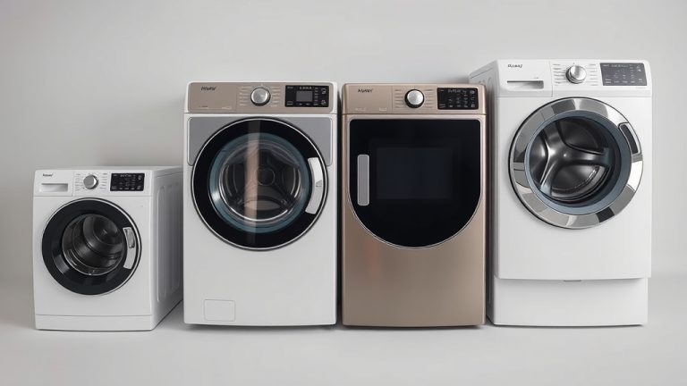 10 Best Durable Washer Dryer Combos for 2026