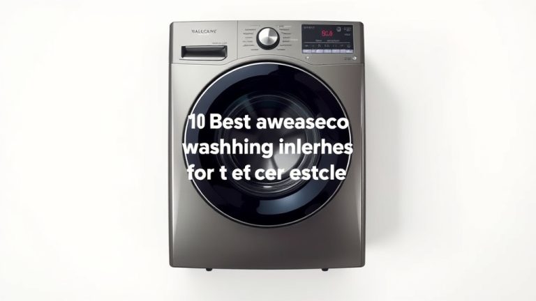 10 Best Eco Washing Machines for a Greener Clean