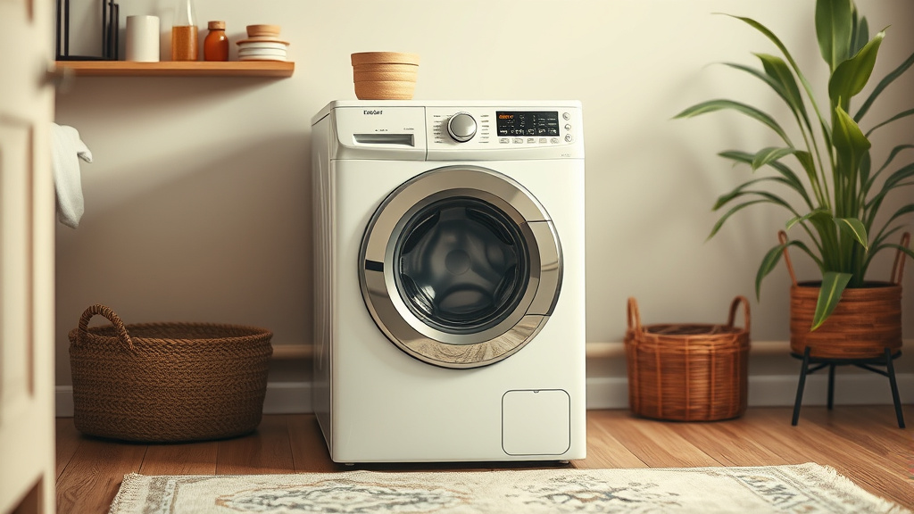 10 Best Eco Washing Machines for a Greener Clean