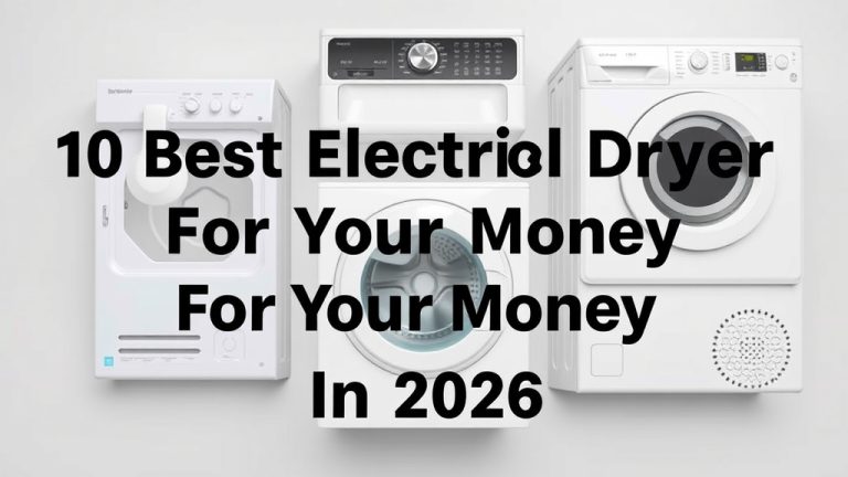 10 Best Electric Dryers For Your Money In 2026
