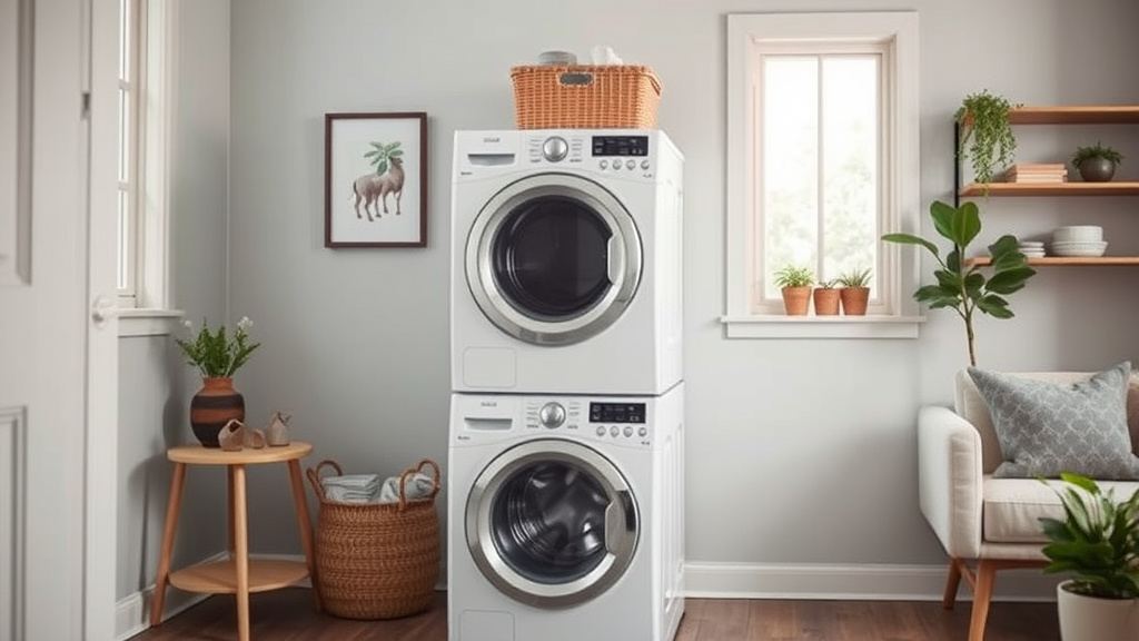 10 Best Electric Stacked Washer Dryers for Your Home