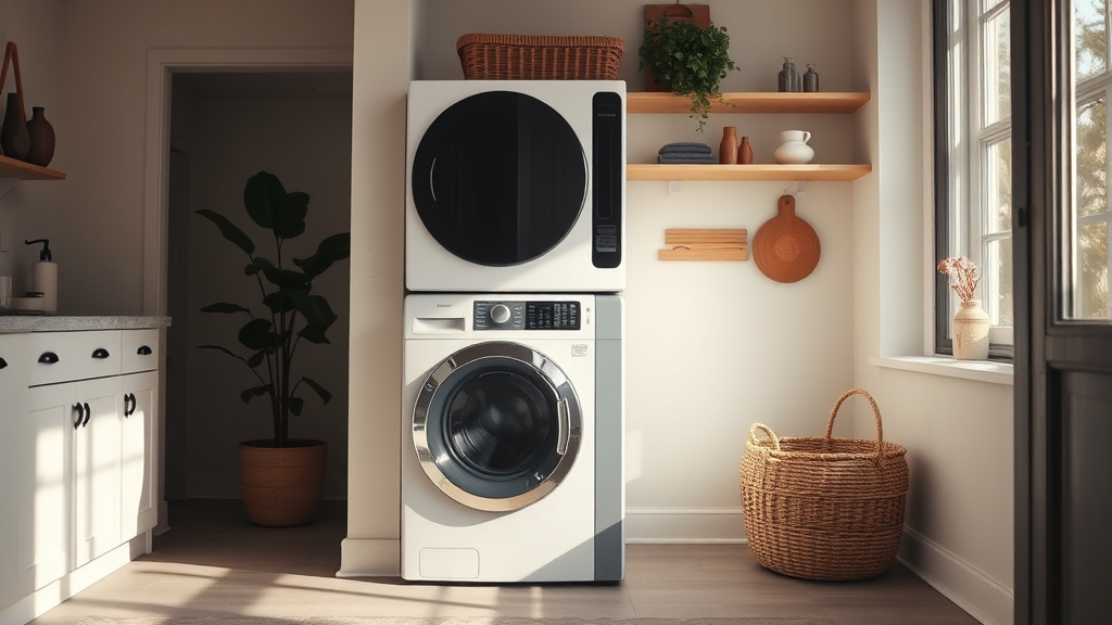 10 Best Energy Efficient Stackable Washer Dryers