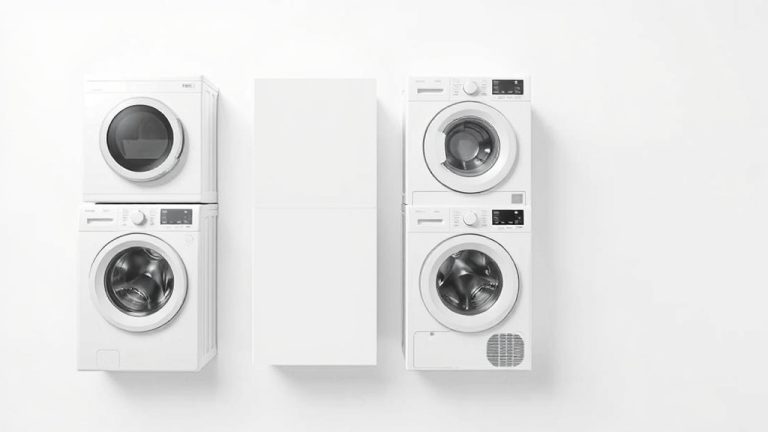 10 Best Extra Large Capacity Stackable Washer Dryers