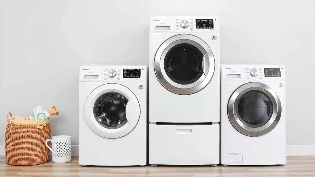 10 Best Front Load Stackable Washers for Your Home