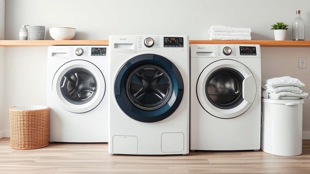 10 Best Front Load Washers for Your Laundry Room