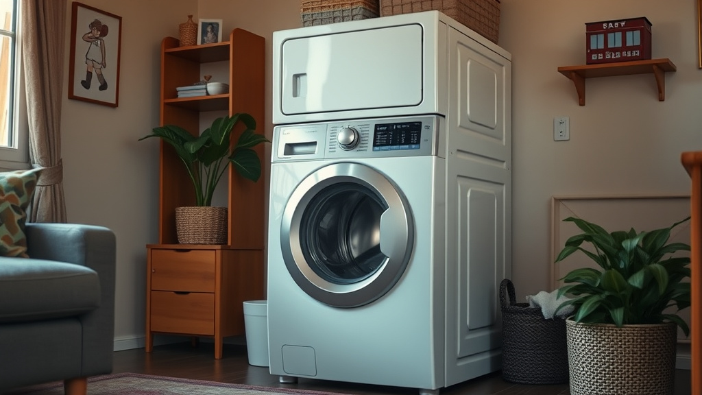 10 Best Stackable Washer Dryers for Apartments