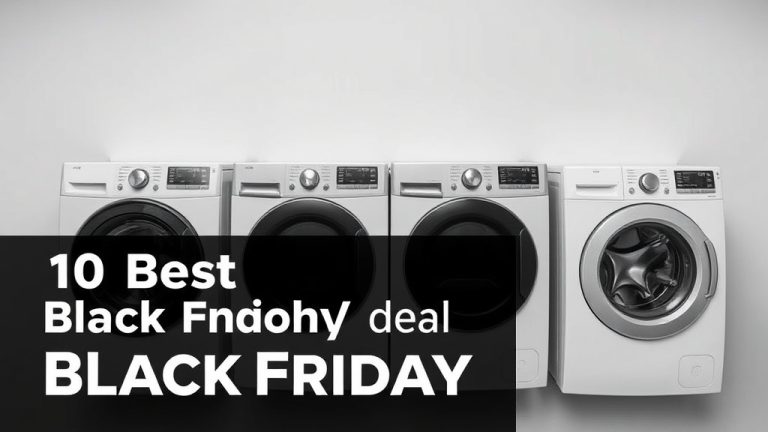 10 Best Washer Dryer Black Friday Deals