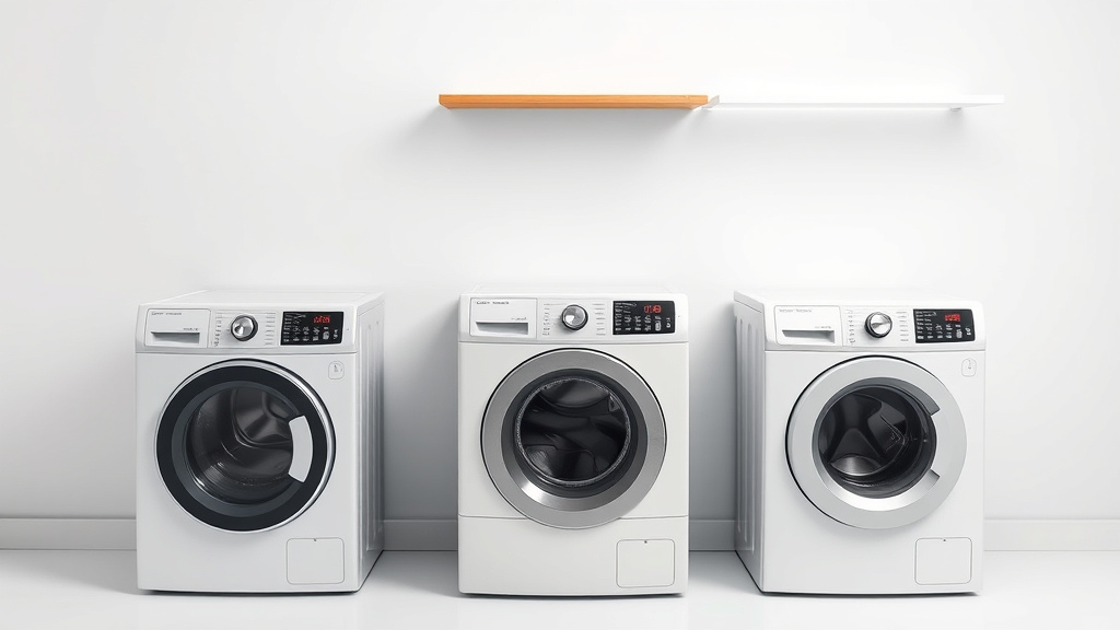 10 Energy Efficient Washer Dryers for Your Home