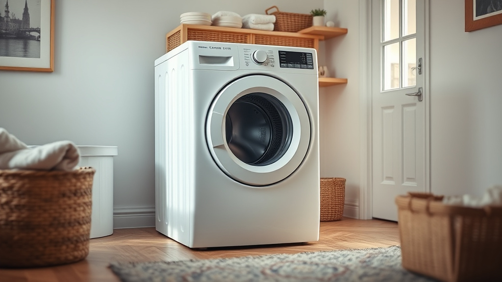 10 Inch Deep Washer Dryer Options for Small Spaces