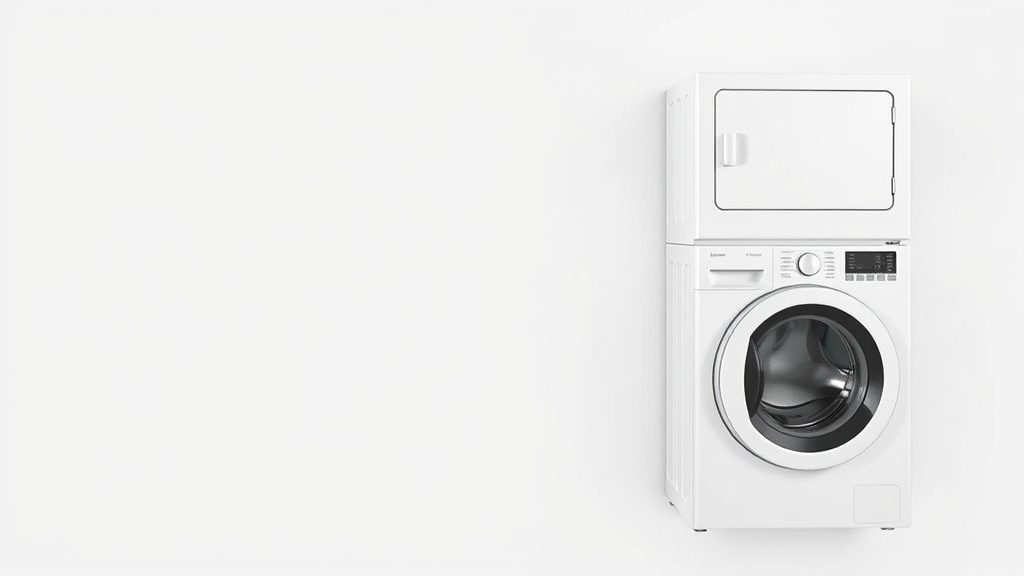 10 Inch Stackable Washer Dryers for Small Spaces