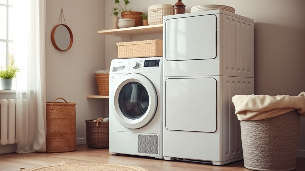 10 Inch Stackable Washer Dryers for Small Spaces