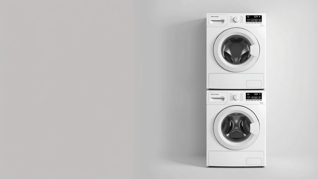 10 Space-Saving Stackable Washer Dryer Units