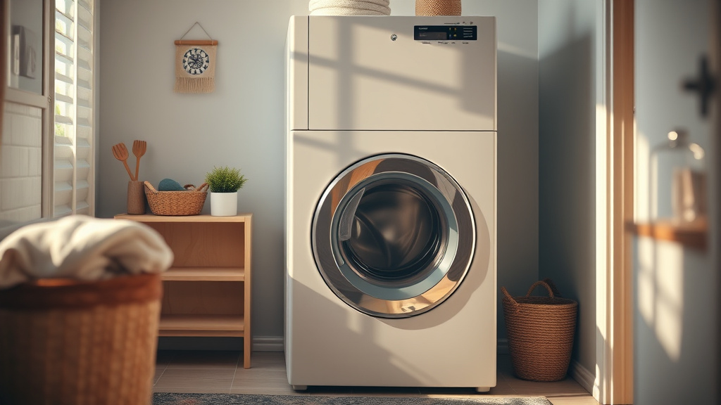 10 Space-Saving Stackable Washer Dryer Units