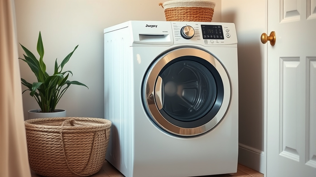 10 Top Energy Saving Washer Dryers for Your Home