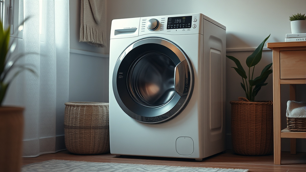 10 Top Inch Washing Machines for Your Small Space