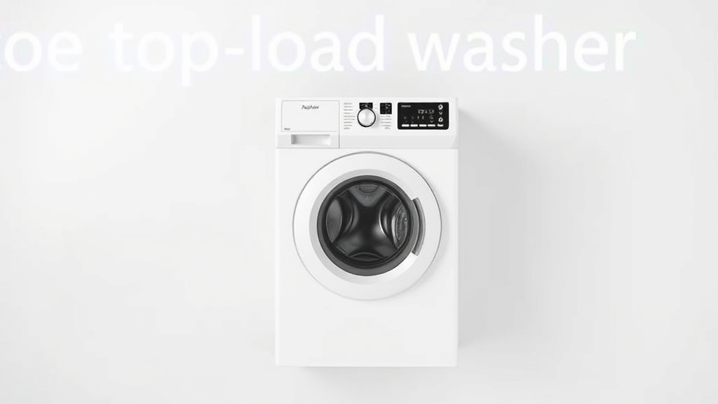 10 Top Load Washers: Simple & Effective Choices