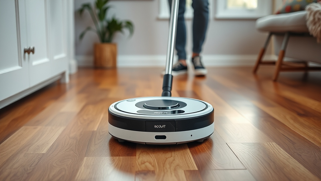 7 Best Robot Vacuums Mops for Hardwood Floors