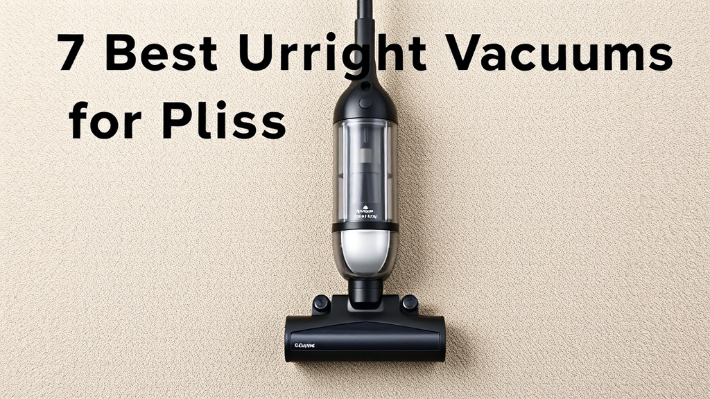 7 Best Upright Vacuums for Plush Carpet