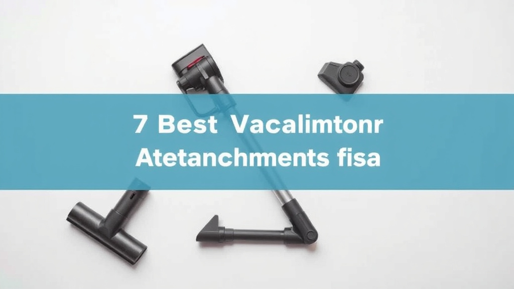7 Best Vacuum Attachments for Stairs