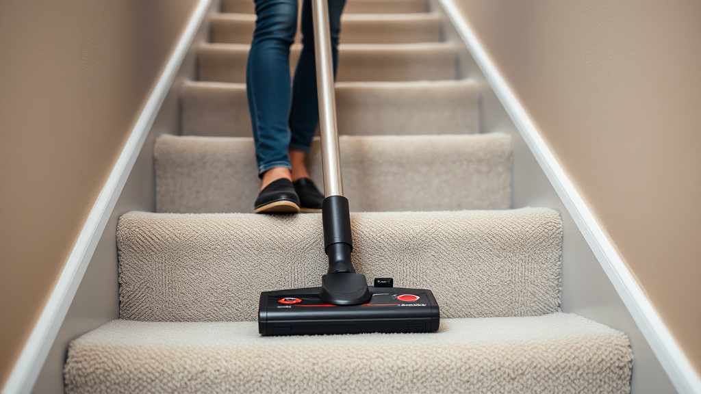 7 Best Vacuum Attachments for Stairs