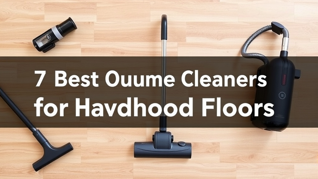 7 Best Vacuum Cleaners for Hardwood Floors