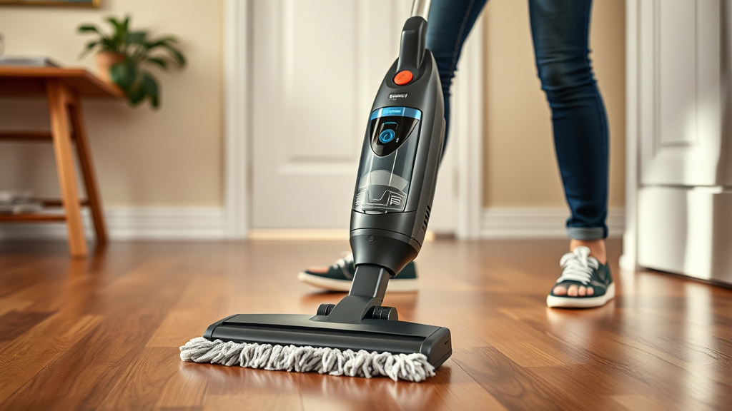 7 Best Vacuum Mop Combos for Hardwood Floors