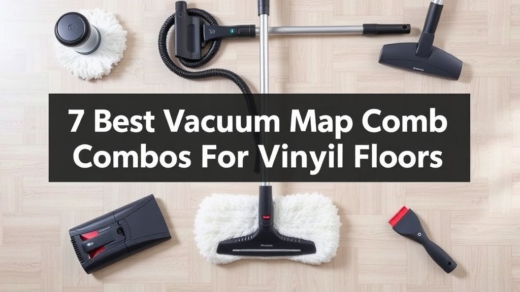 7 Best Vacuum Mop Combos for Vinyl Floors