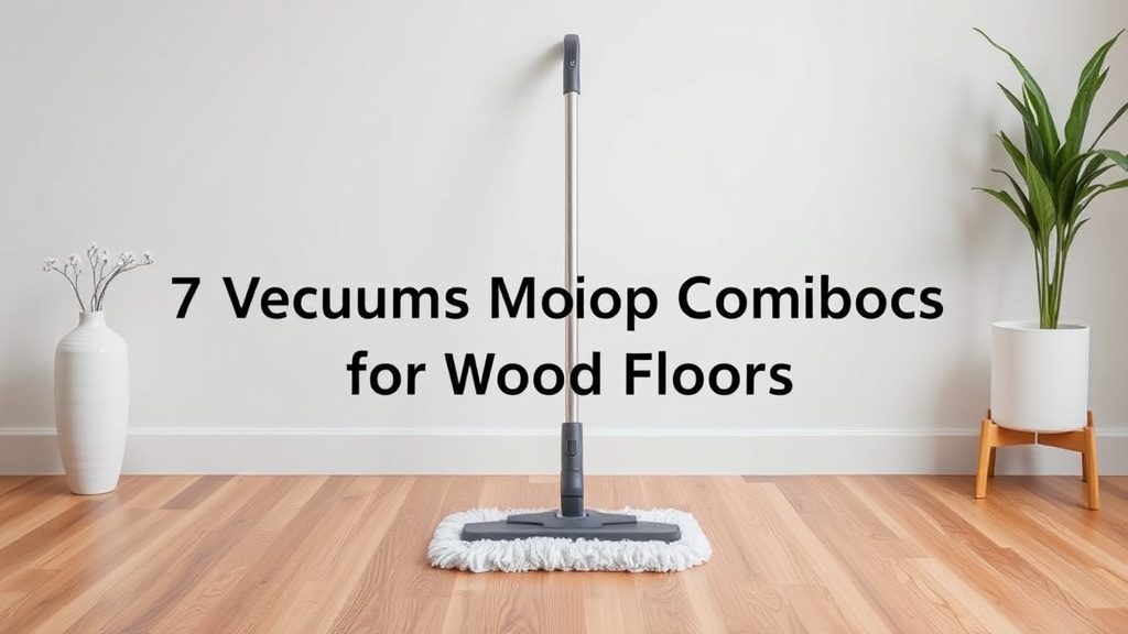 7 Best Vacuum Mop Combos for Wood Floors
