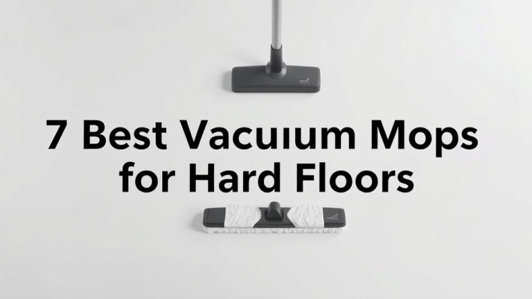 7 Best Vacuum Mops for Hard Floors