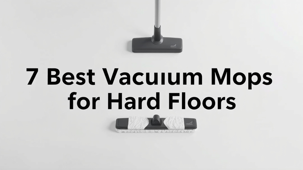 7 Best Vacuum Mops for Hard Floors