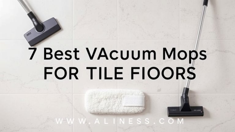 7 Best Vacuum Mops for Tile Floors