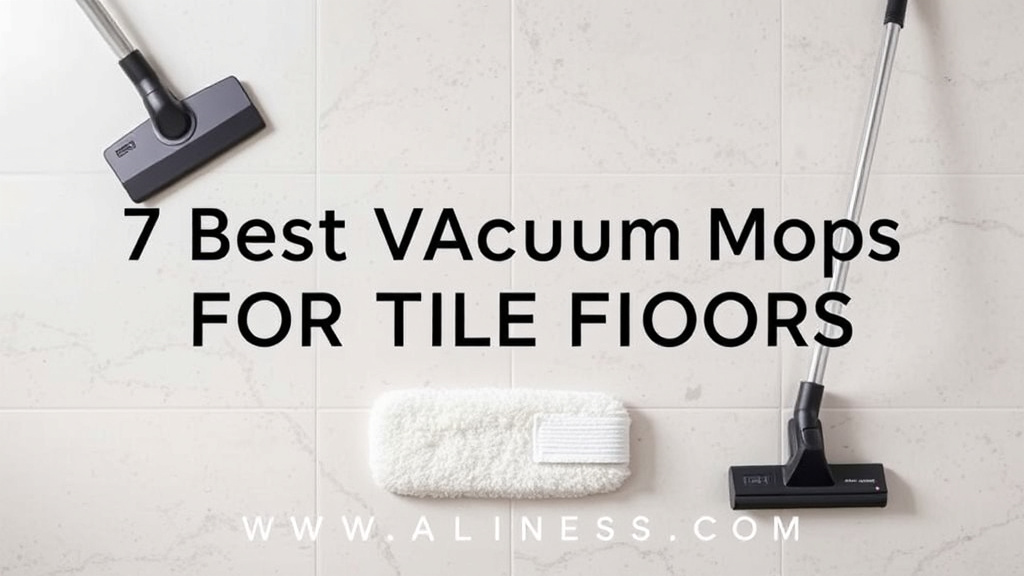 7 Best Vacuum Mops for Tile Floors