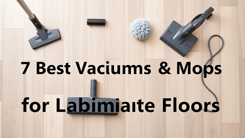 7 Best Vacuums & Mops for Laminate Floors