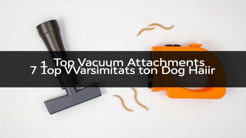 7 Top Vacuum Attachments for Dog Hair