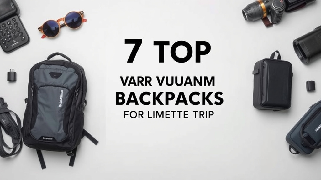 7 Top Vacuum Backpacks for Your Next Trip