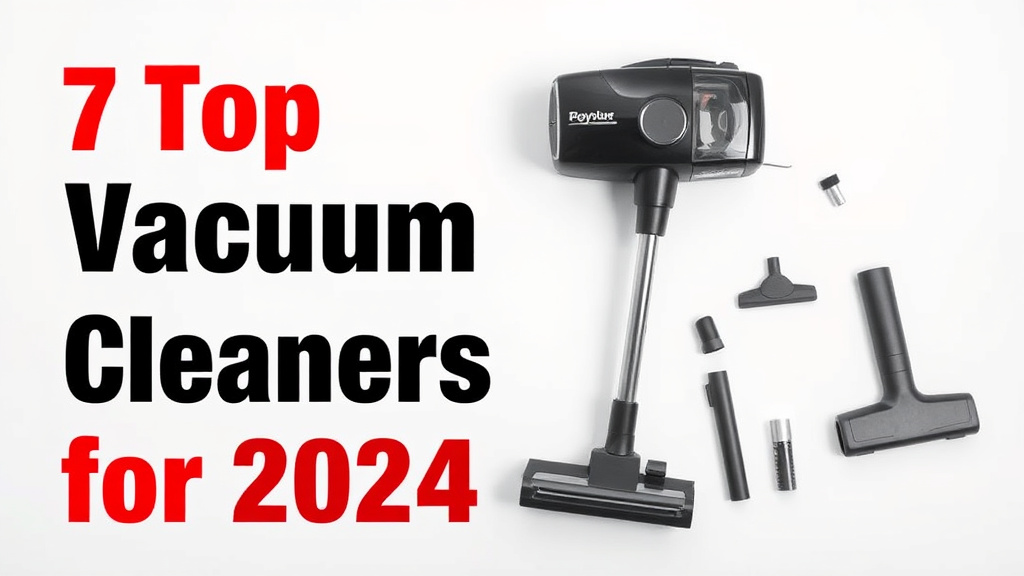 7 Top Vacuum Cleaners for 2024