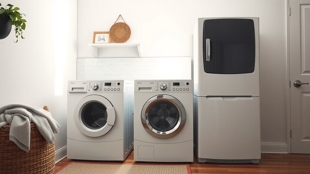Choosing Between All-in-One and Separate Washer-Dryer Units